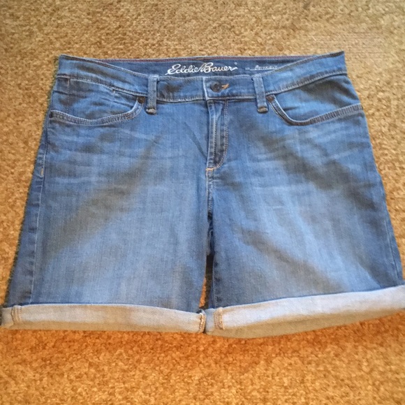 Eddie Bauer Pants - Eddie Bauer denim shorts